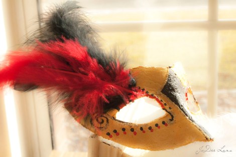 Jester Mask by Andrea Luna