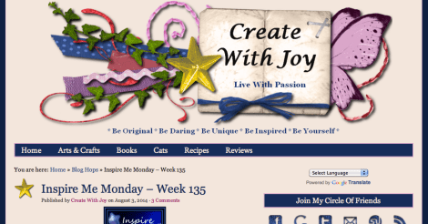 Create with Joy