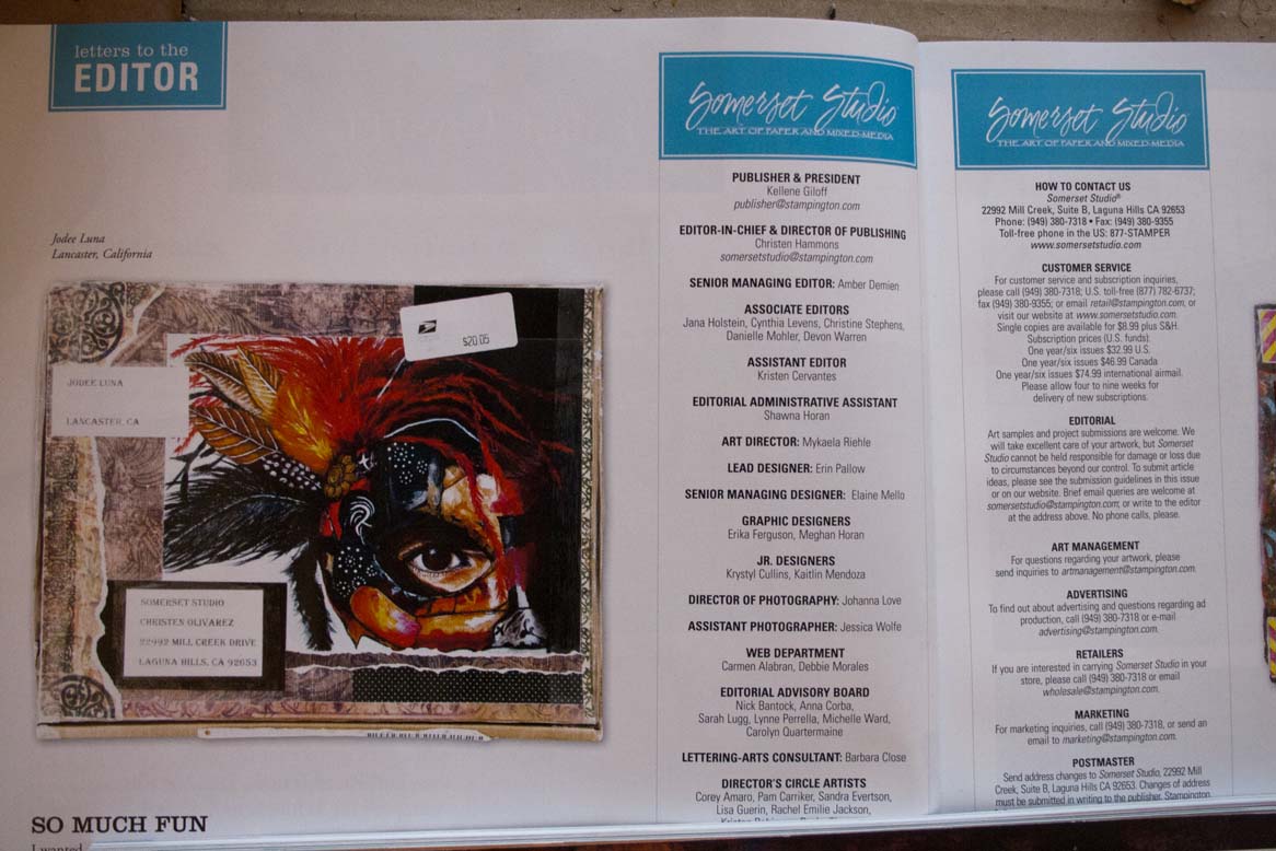 Somerset Studio Published Warrior Princess