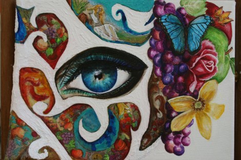 Promethean Mixed Media by JoDee Luna 960_640