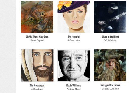 FAA Portrait Gallery on Fine Art America_960