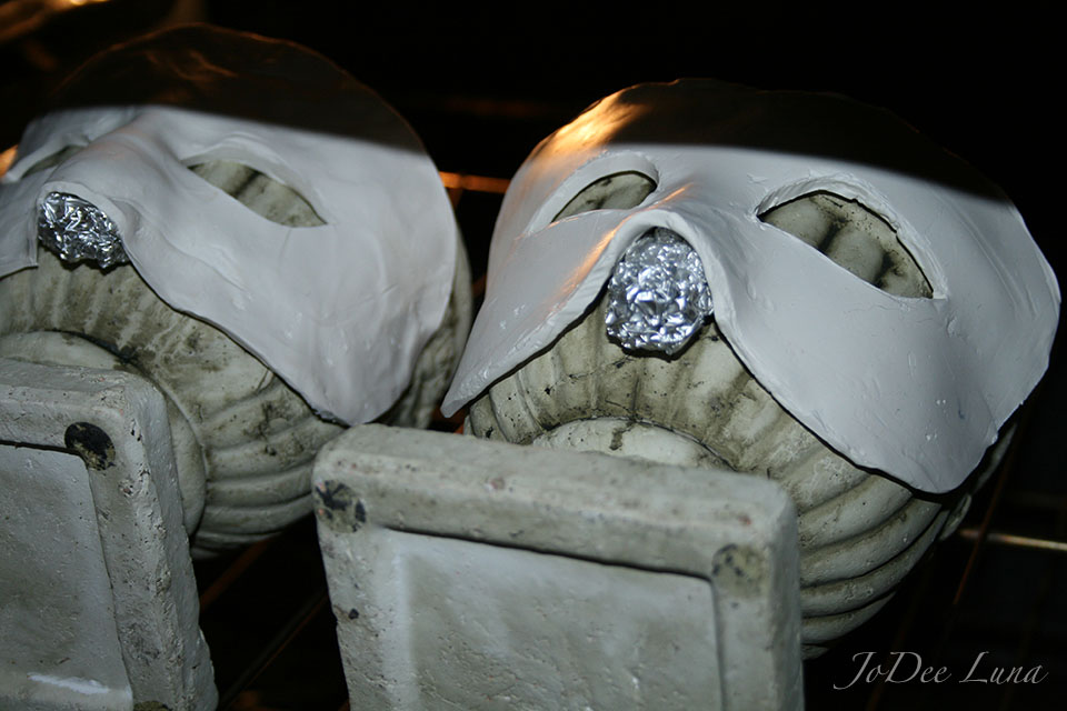 Baking Masquerade Masks JoDee Luna
