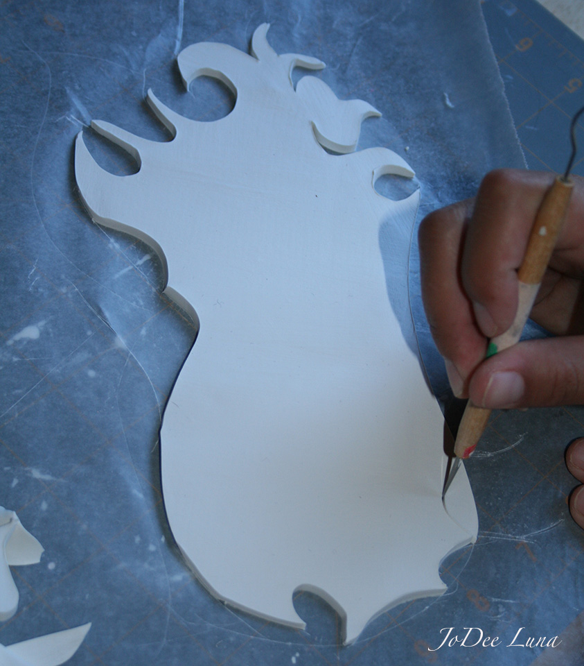 Carving Masquerade Mask 2 JoDee Luna