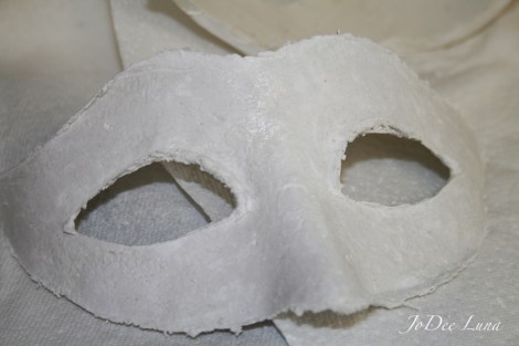 mask of plaster