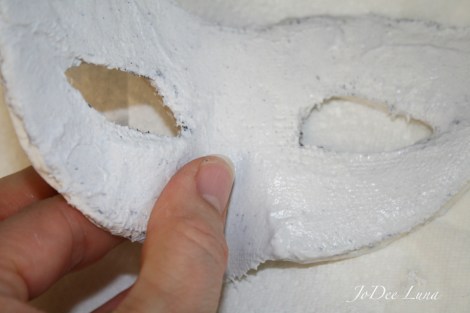 mask plaster cloth mold2