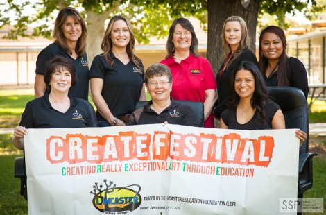 CREATE Festival CIA Staff Photo