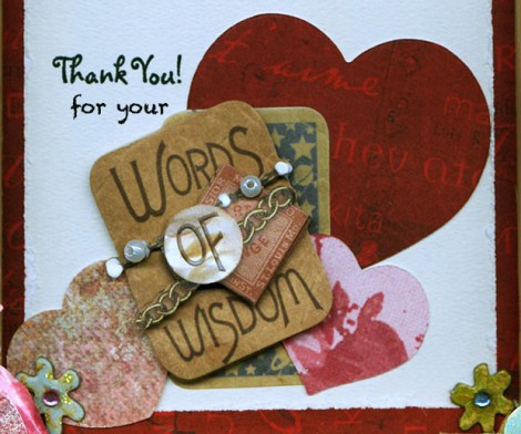 Words of Wisdom Mixed Media by JoDee Luna