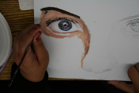 Student Art from Mrs. King's Class